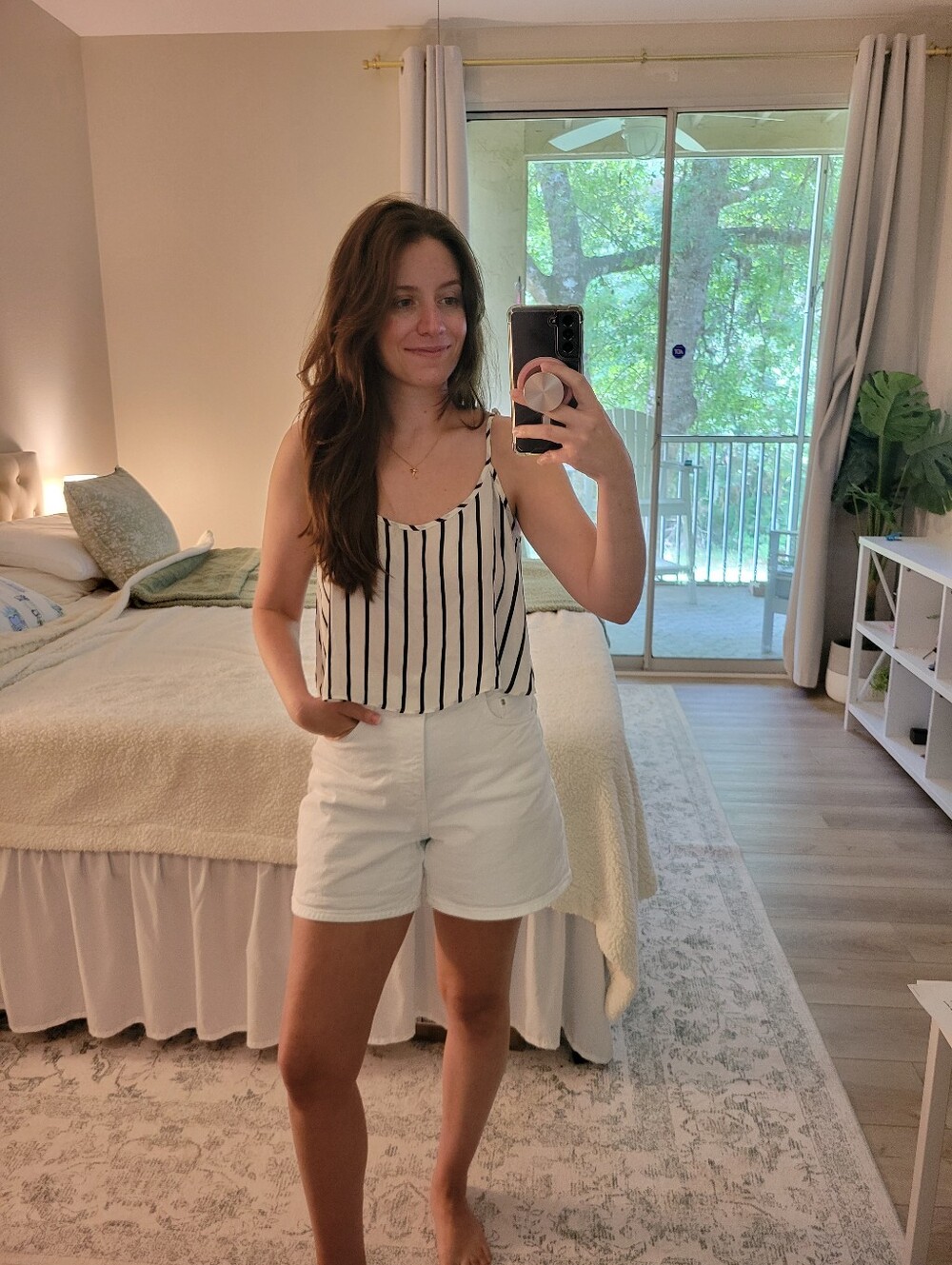 Forever 21 Stripe tank